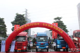 青島解放重卡 2018感恩回饋大抽獎