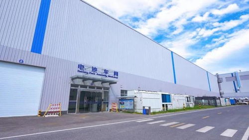 探秘溧水智慧工廠 看汽車生產(chǎn)的數(shù)字化場景