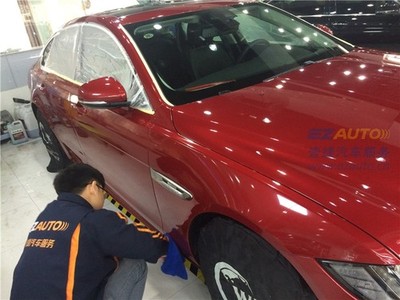 老司機推薦 捷豹XF車漆鍍晶保養全攻略，X-STAR雙層鍍晶打造完美防護